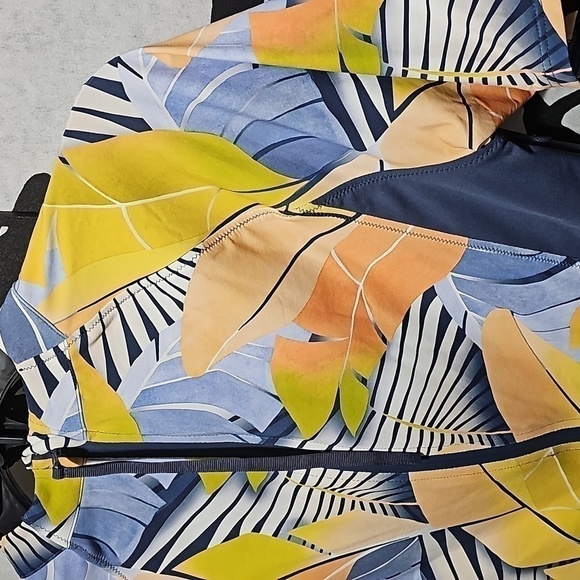 Calia Floral Zipback Paddlesuit Size 12 NWT‎ - Picture 9 of 13